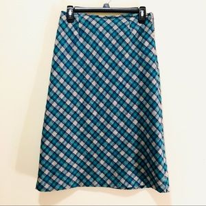 Mix  Nouveau Wool Skirt - Size 8